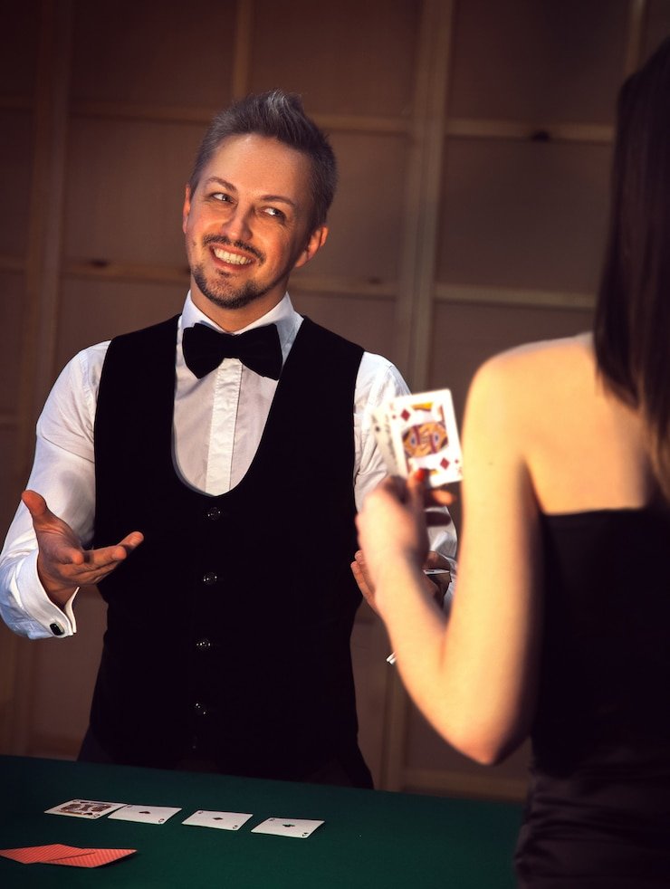 Tampilan dashboard permainan slot dan live dealer awal slot