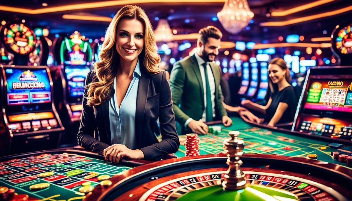Antarmuka platform awal slot menampilkan sistem keamanan dan verifikasi akun pengguna